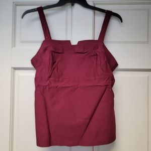 Belle Poque fitted tank